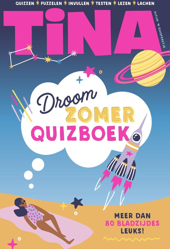 Tina Quizboek 2021 - Droom Zomer Quizboek
