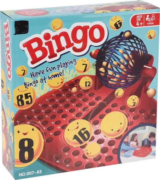 Bingo spel! - Met fiches rad / en nodige toebehoor - Spel voor en... | bol.com