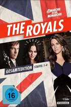 The Royals.  Staffel 1-4.  Gesamtedition