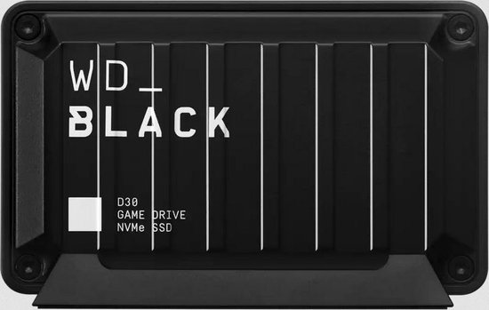 WD - Western Digital WD Black Game Drive SSD D30 desk 1TB