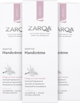 3x Zarqa Handcreme Intensive 75 ml