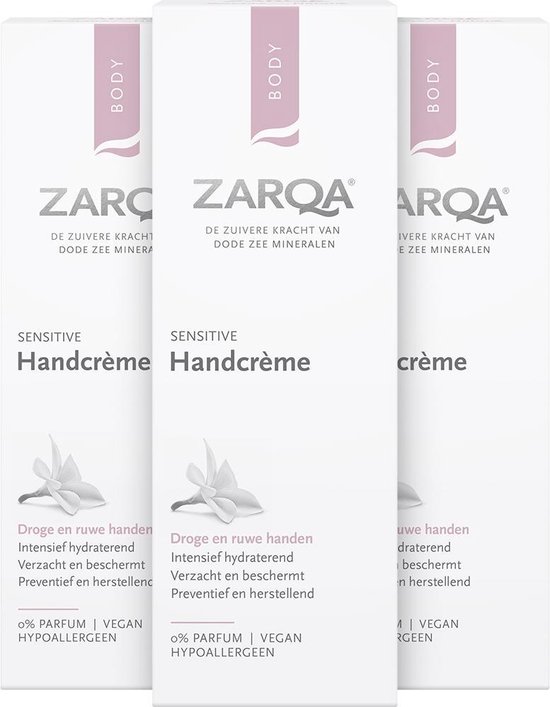 3x Zarqa Handcreme Intensive 75 ml | bol.com