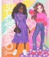 foto van Create your TOPModel kleurboek