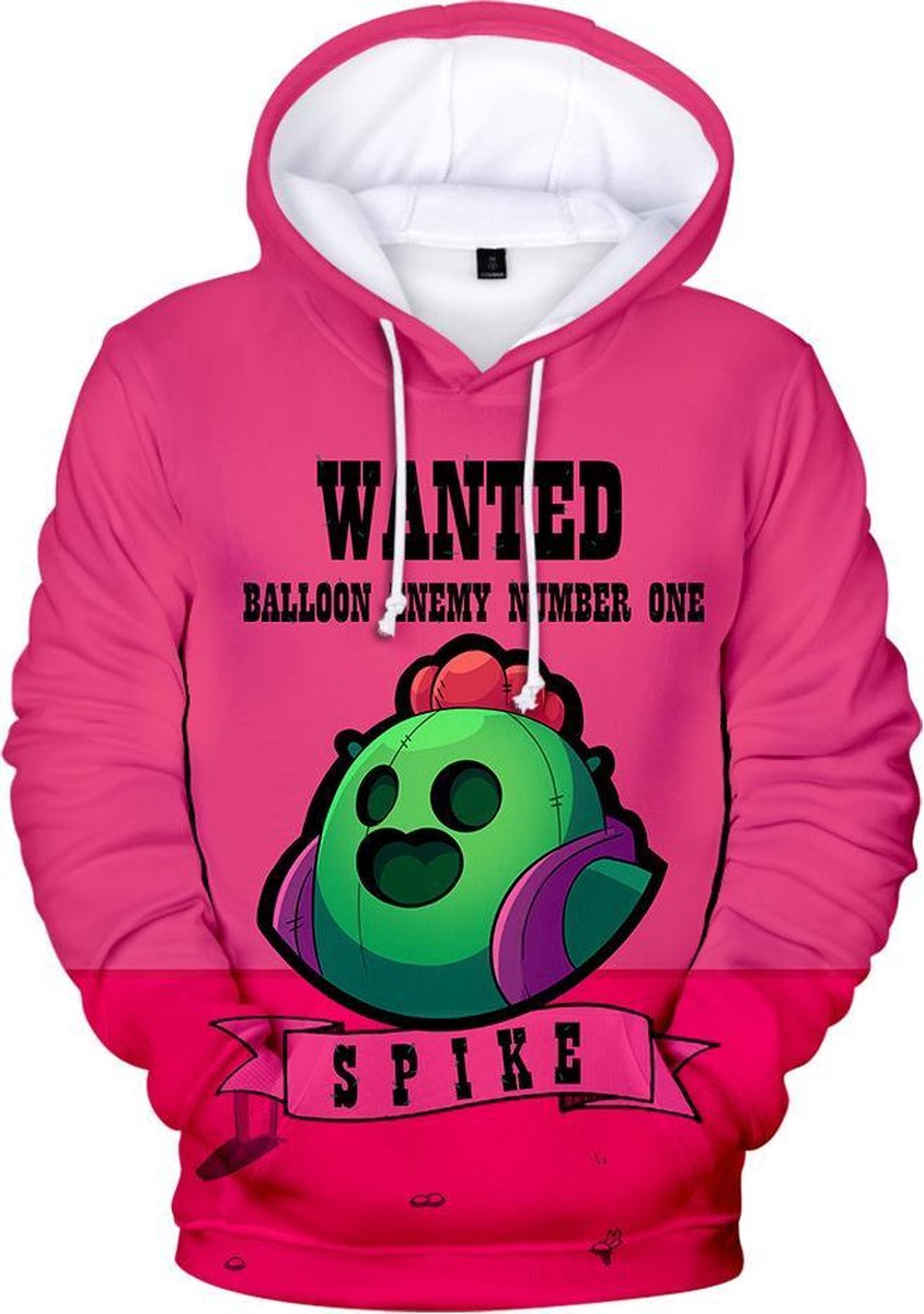 Brawl stars hoodie spike sale