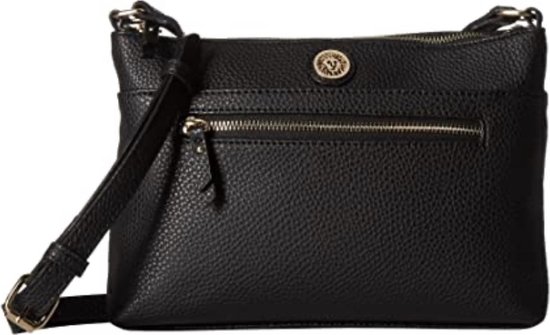 Jood knijpen Hollywood Anne Klein Crossbody Met Rits Bovenaan | bol.com