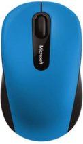 Microsoft Bluetooth Muis - Mobiele Muis - Links en Rechtshandig - Blauw