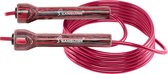 Sanguine Speed Rope Gelakt hout - Metallic Cherry - 305cm/⌀5mm/140gr - springtouw