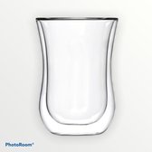 Stölzle, dubbelwandig koffieglas, Coffee 'n more, set van 2
