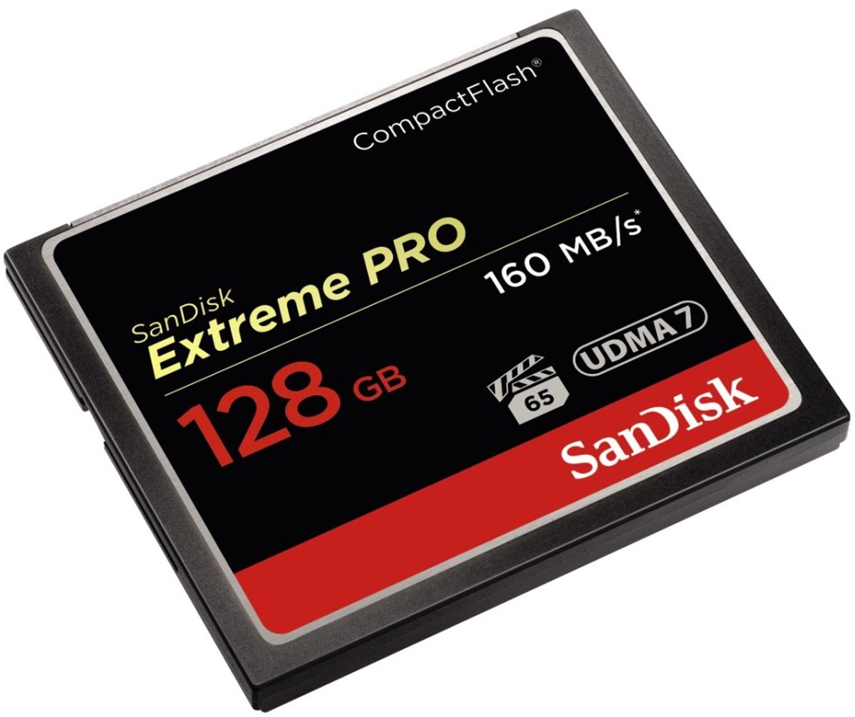 SANDISK CF Extreme Pro 128 GB 160 MB/s