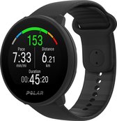 Bol.com Polar Unite - Fitness horloge - S-L bandje - Zwart aanbieding