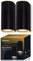 LED Buitenlamp  Tuinverlichting   Buitenverlichting  Wandlamp  2 PACK