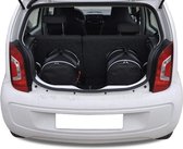 VW UP! 2011+ 3-delig Bespoke Reistassen Set Auto Interieur Organizer Kofferbak Accessoires