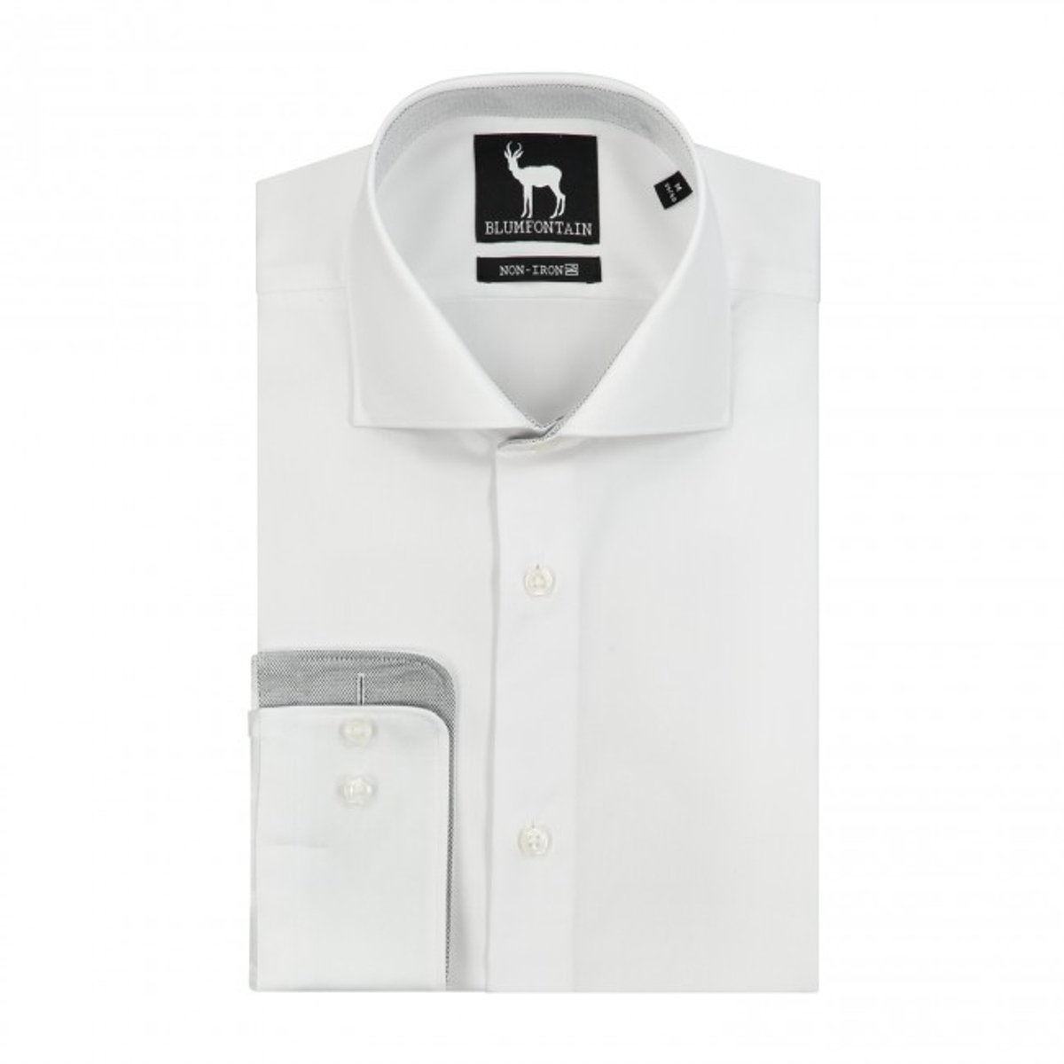gents - Katoen - Wit - Maat XS/XS 35/36