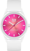 Ice Watch ICE solar power - Coral reef 019030 Horloge - Siliconen - Wit - Ã˜ 40 mm
