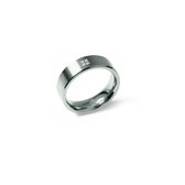 Boccia Titanium 0101.1271 Dames Ring 22.50 mm maat 71