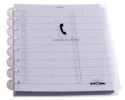 Atoma Telefoonrepertorium A5