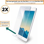 ipad mini 2019 screen protector | iPad Mini 2019 full screenprotector 2x | iPad Mini 2019 tempered glass screen protector | 2x screenprotector ipad mini 2019 apple | Apple iPad Min