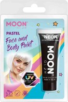 Moon Creations - Moon Glow - Pastel Neon UV Schmink - Zwart