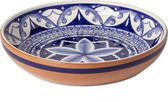 Alentejo Terracotta - servies - ronde schaal - aardewerk - 42 cm - 42 cm rond