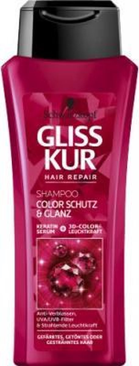 Gliss-Kur Shampoo - Color Protect & Shine - 250ml