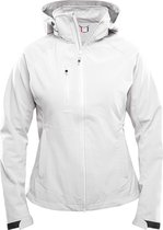 Clique Milford Softshell Ladies Wit maat XL