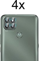 Motorola G9 Power Screenprotector - Beschermfolie Camera Lens Screenprotector - 4x