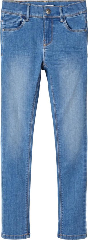 Name it Skinny Polly Spijkerbroek - MBD - Maat 110 | bol.com