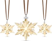 Swarovski kerstset 2020 goud 5591360