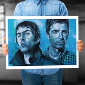 Oasis art print (70x50cm)