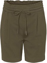 Vero Moda Broek Vmeva Mr Short Ruffle Shorts Noos 10225933 Ivy Green Dames Maat - XS