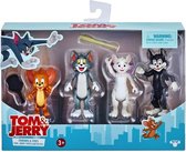 Tom & Jerry Speelset - kat en muis - speelfiguurtjes - 6-8cm
