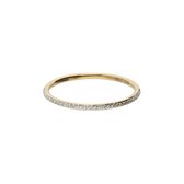 Glow 214.2076 Ring Goud G SI 1 0,08ct - maat 54