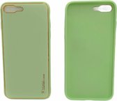 ZKl Telecom Telefoonhoesje - Back Cover - Geschikt Voor Apple IPhone SE (2020) - Groen