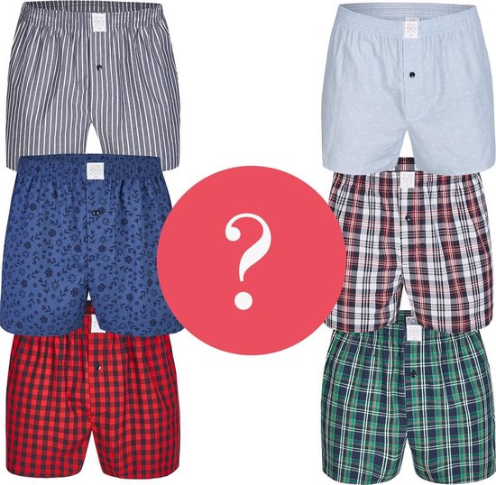 4 stuks Bamboe viscose boxershorts heren – zacht & ademend