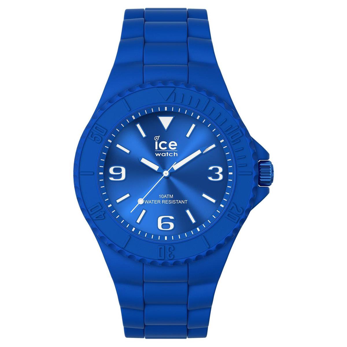 Ice Watch ICE generation - Flashy blue 019159 Horloge - Siliconen - Blauw - Ã˜ 40 mm