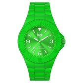 Ice Watch ICE generation - Flashy green 019160 Horloge - Siliconen - Groen - Ã˜ 40 mm