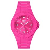 Ice Watch ICE generation - Flashy pink 019163 Horloge - Siliconen - Roze - Ã˜ 40 mm
