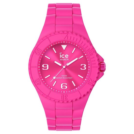Ice Watch ICE generation - Flashy pink 019163 Horloge - Siliconen - Roze -  Ã˜ 40 mm | bol.com