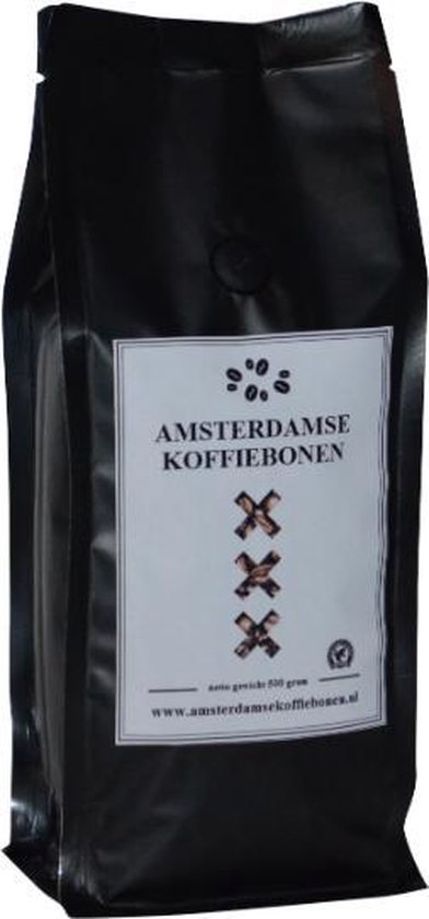 Foto: Koffiezz amsterdamse koffiebonen speciale melange