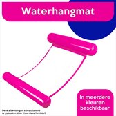 Waterhangmat "Roze" - Zwembad - Strand - Waterspeelgoed - Zwembad Speelgoed - Volwassenen - Kinderen - Opblaasbaar