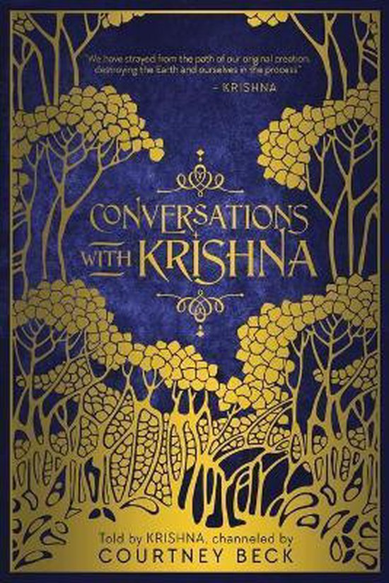 Conversations with Krishna- Conversations with Krishna - cover