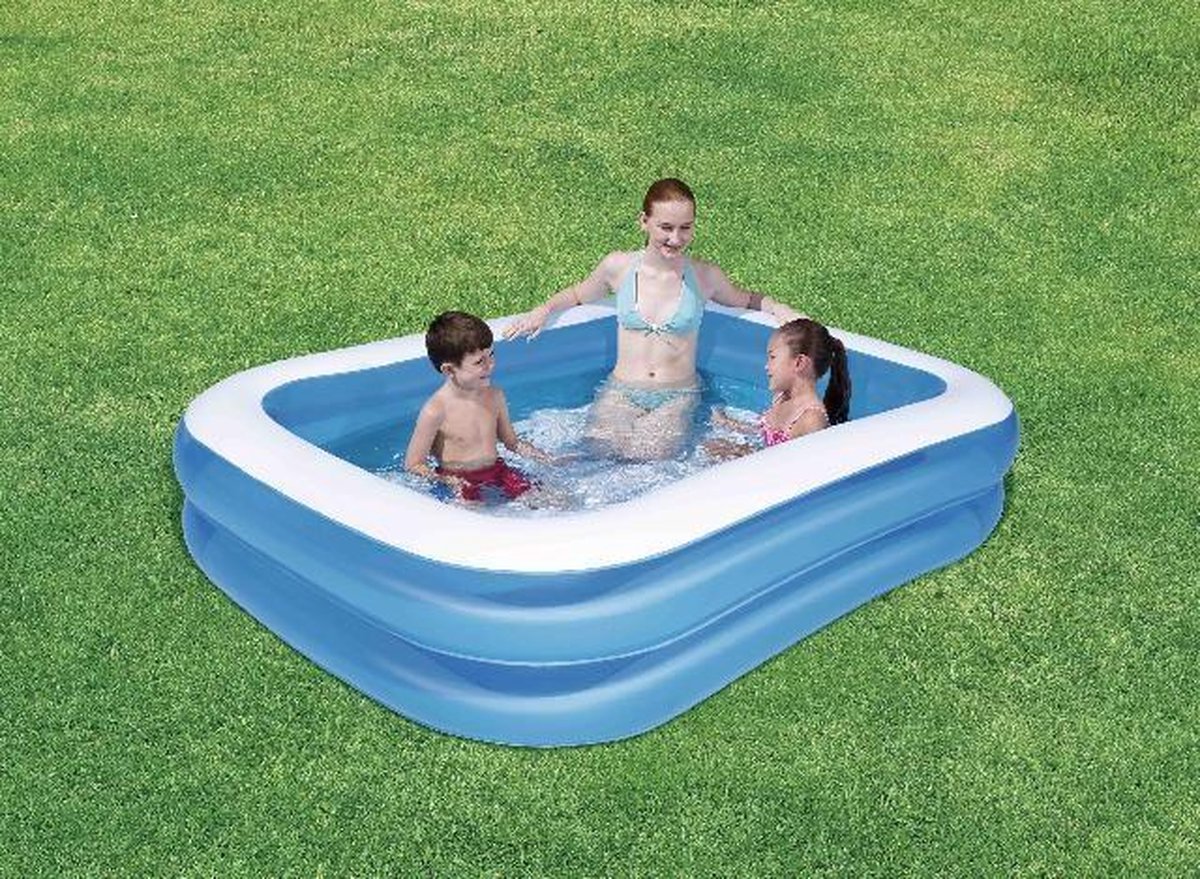 Bestway Opblaasbaar Zwembad - 211 x 132 x 46 cm