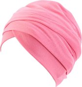 Hijab – Hoofddeksel – Islamitisch – Tulband – Roze – Muts – Sporthoofddoek - Hoofddoek - Hoofdband - Headwrap