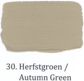 Wallprimer 2,5 ltr op kleur30- Herfstgroen