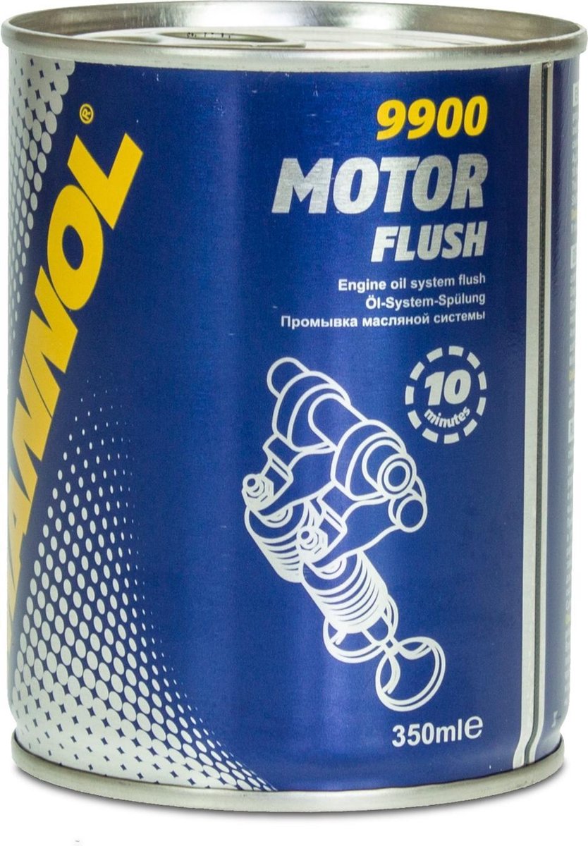 ballon Onaangenaam Voorgevoel Mannol Motor Flush 350ML 9900 | bol.com