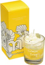 Bomb Cosmetics Geurkaars Lemon Drop met essentiële oliën - citroen/sinaasappel