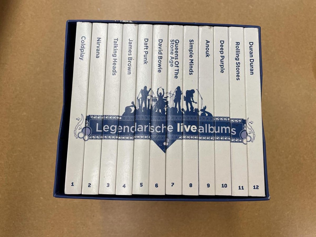 Legendarische Live-Albums