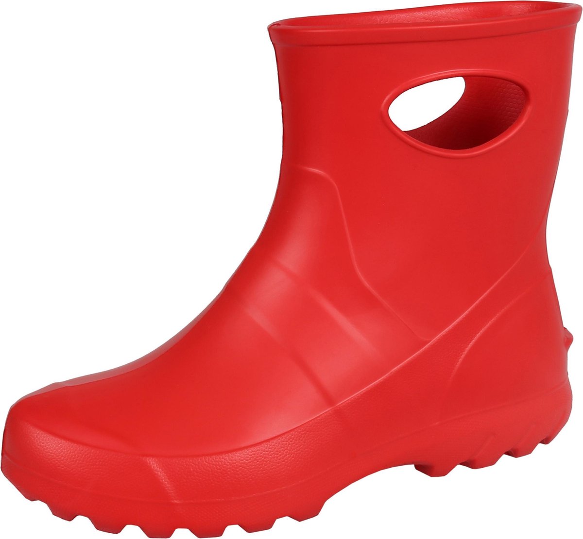Sarcia Rode Rubberen Dameslaarzen Maat - 37