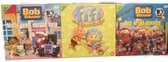 Kinder DVD - Set van 3 stuks - 2 x Bob de Bouwer - 1 x Fifi en haar bloemenvriendjes - 30 min. speeltijd per DVD