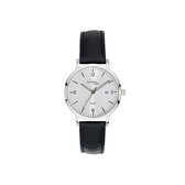 Adora - AS4576 dames horloge - 30 mm - Zilver